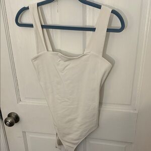 Abercrombie & Fitch Cream Bodysuit